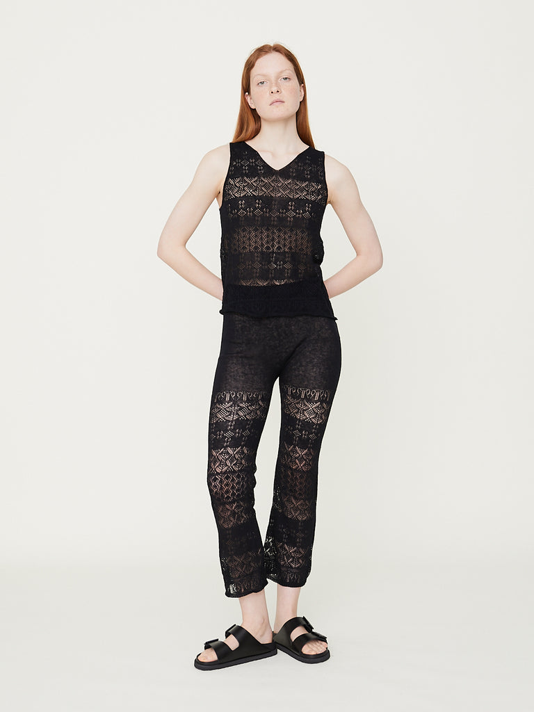 Antipast Knit Camisole in Black