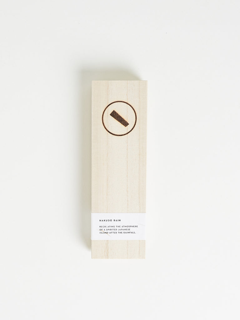 Aoiro Airdesign Hakudo Rain Pure Incense Sticks - Set of 30