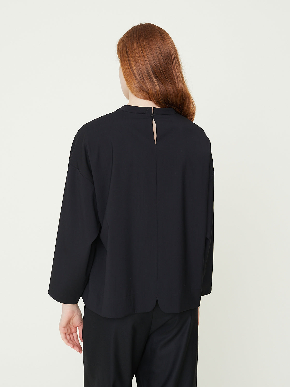 Arts & Science - Bulky Slip On Blouse in Black – Mouki Mou