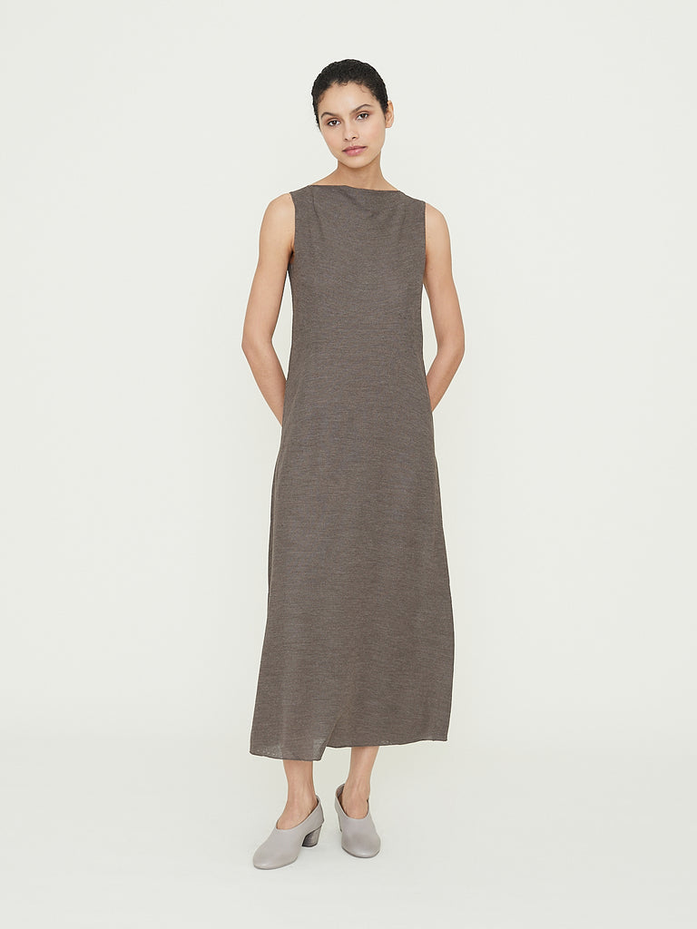 Boboutic RE_Fly Dress in Dark Taupe
