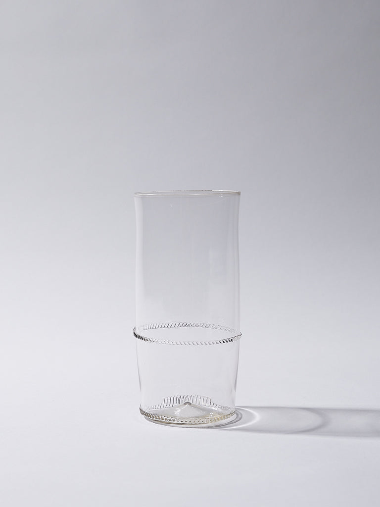 Bollenglass Design Water Glass in Smoke