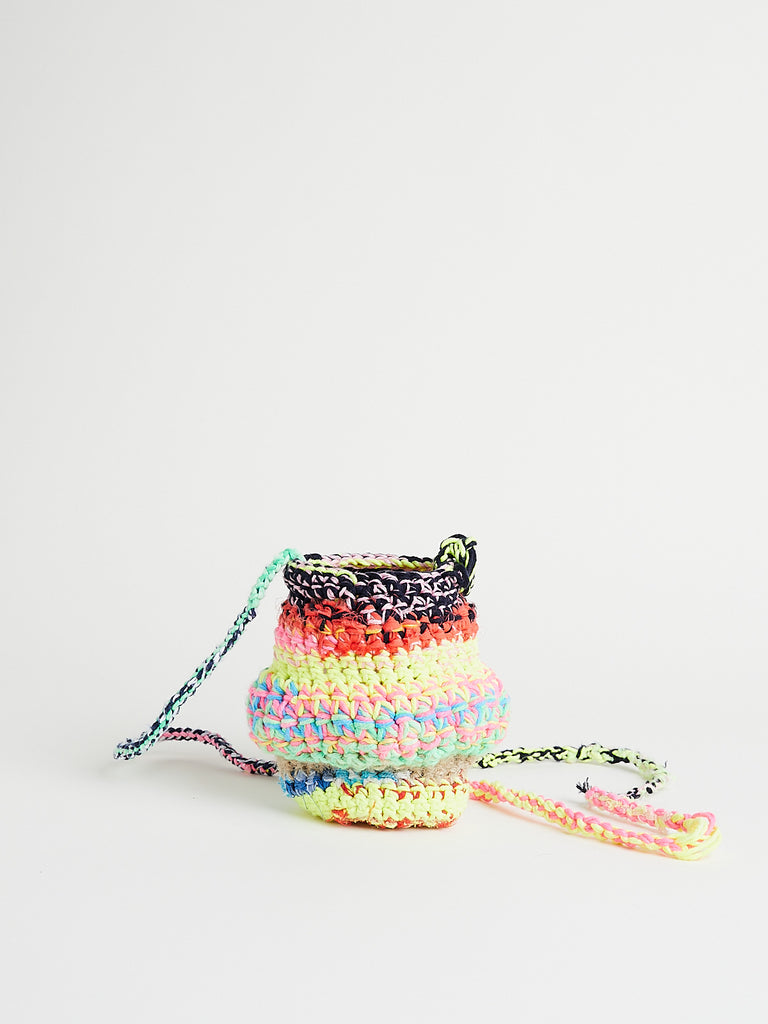 Daniela Gregis Borsa Crochet Bag Cipa in Colour Mix