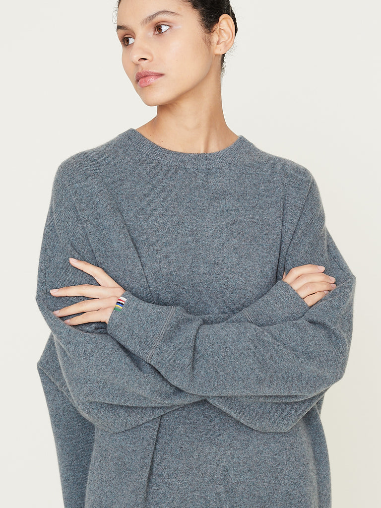 Extreme Cashmere No. 315 Sweat in Wave