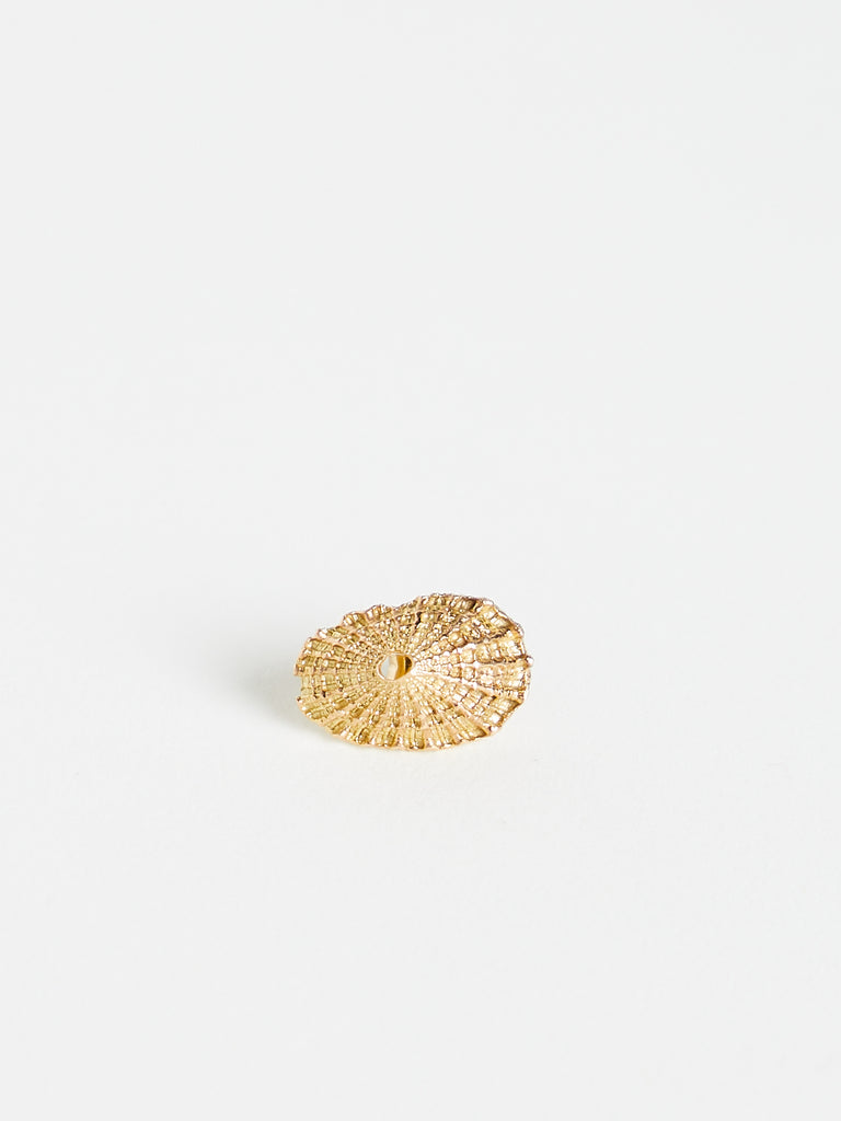 Fanourakis Limpet Pin in 18k Yellow Gold