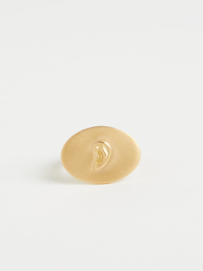 Gabriella Kiss Ear Ring in 18k Yellow Gold
