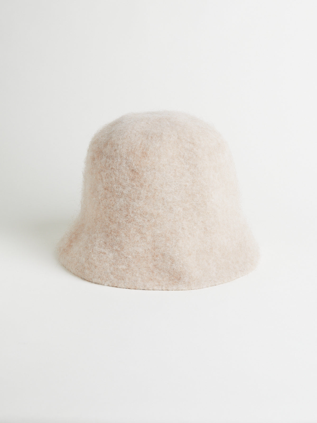 Bell Hat in Camel/Natural
