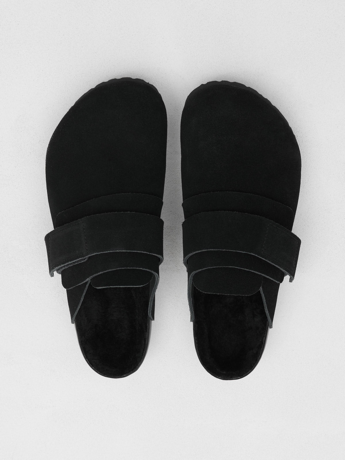 Birkenstock x Tekla - Nagoya VL Cazador Shearling in Slate – Mouki Mou