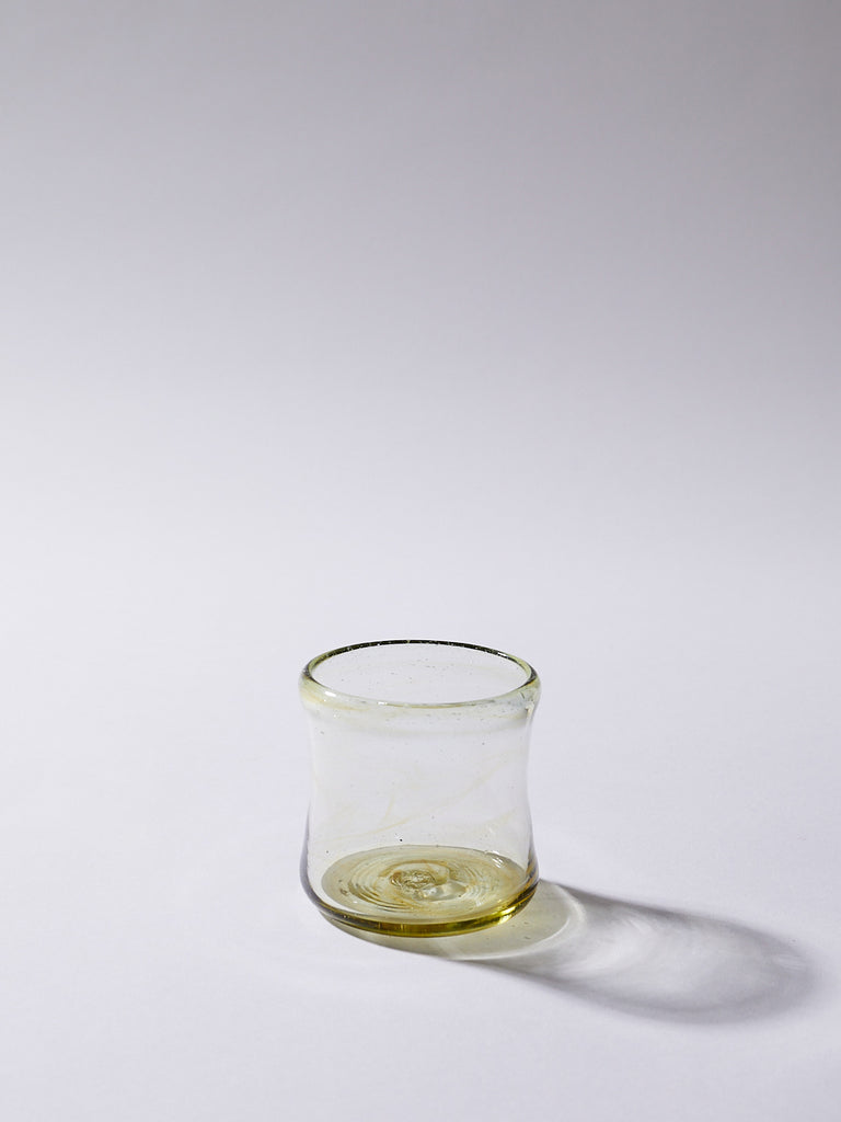 Nikos Haritakis Glass Whiskey Glass in Citrine