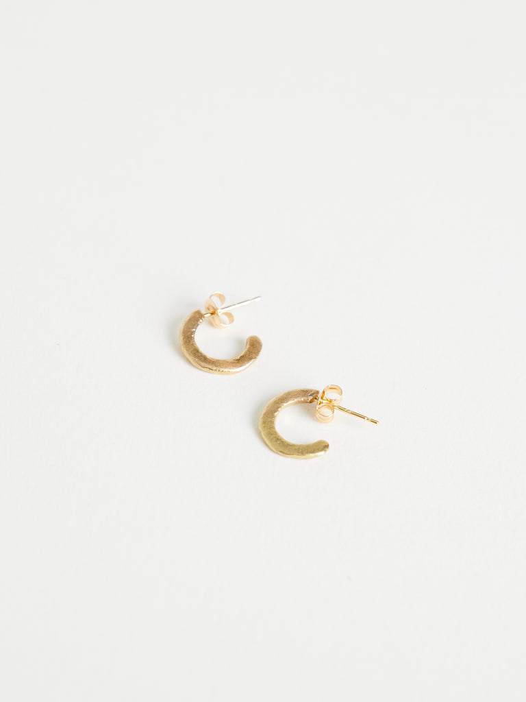 Noguchi Bijoux 360 Earrings in 14k Yellow Gold