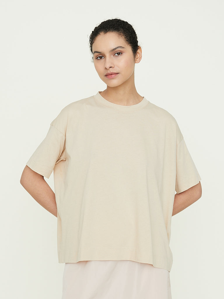 Sofie D'Hoore Tilly T-Shirt in Nude
