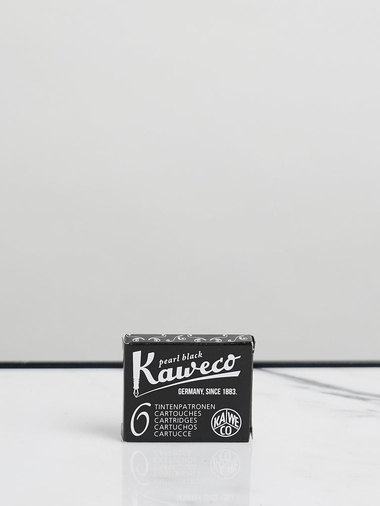 Kaweco Ink Cartridges in Pearl Black