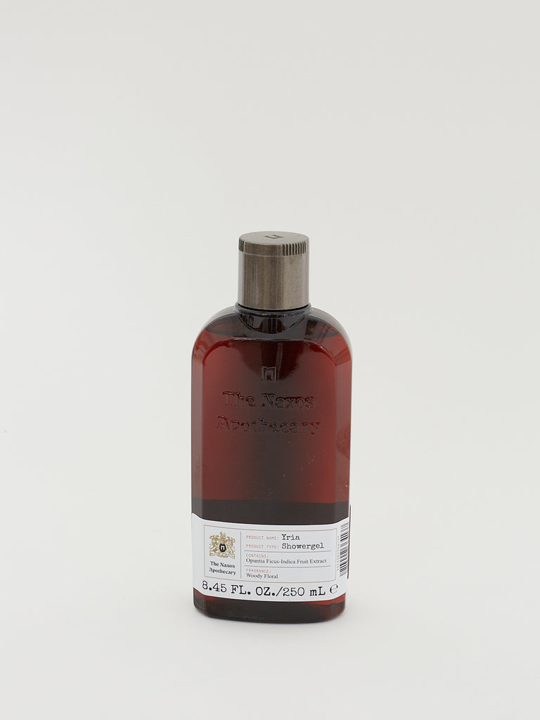 The Naxos Apothecary Shower Gel in Yria