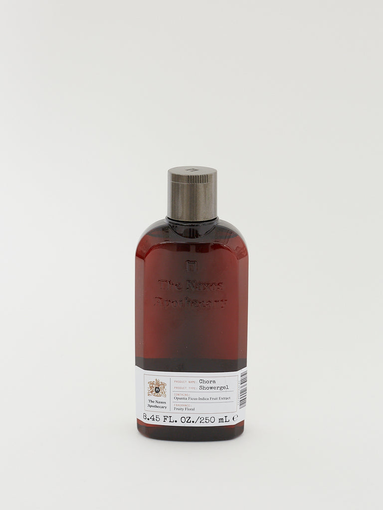 The Naxos Apothecary Shower Gel in Chora