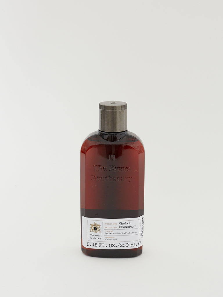 The Naxos Apothecary Shower Gel in Chalki