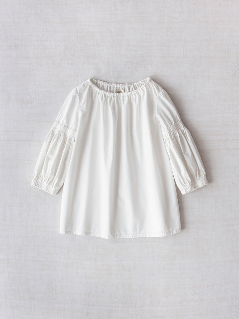 Dosa Mary Ellen Mark Blouse in Rice