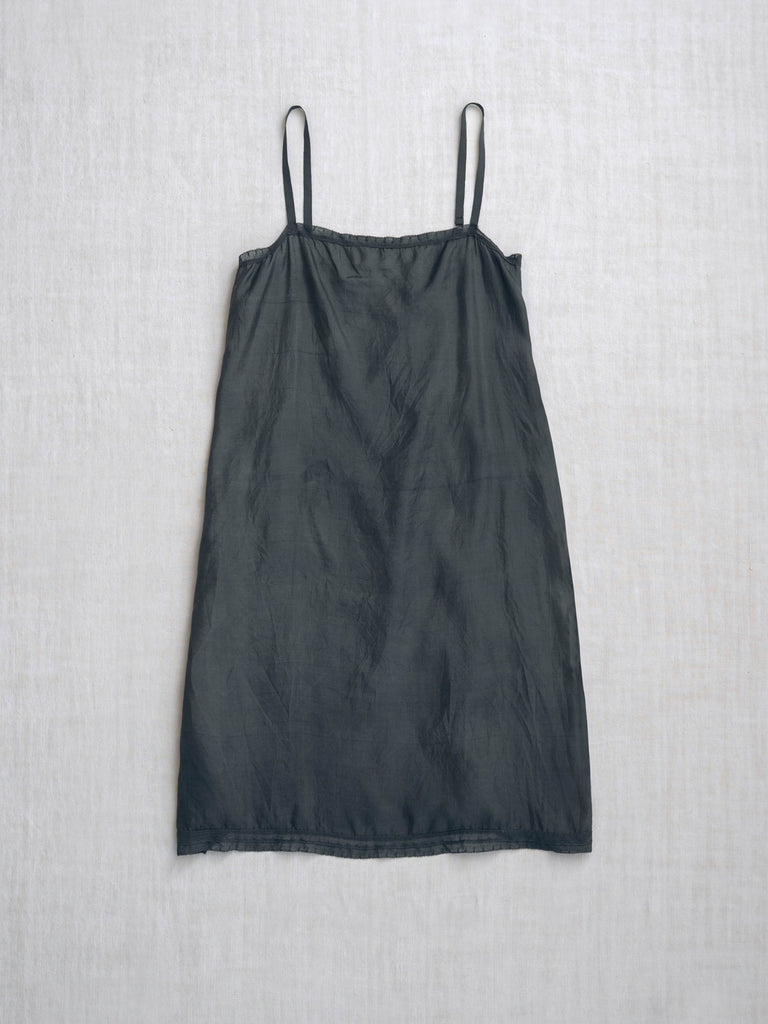 dosa Chemise Slip in Sumi