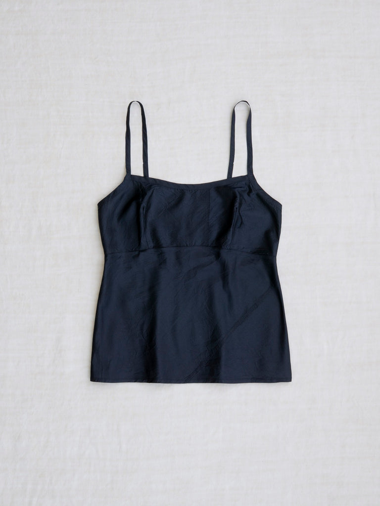 dosa - Patched Camisole in Midnight