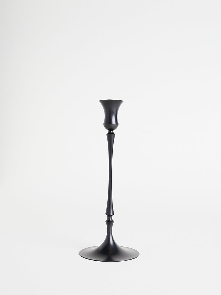 E.R. Butler & Co - 0201 Biedermeir Ted Muehling Candlesticks in Oxidised Bronze