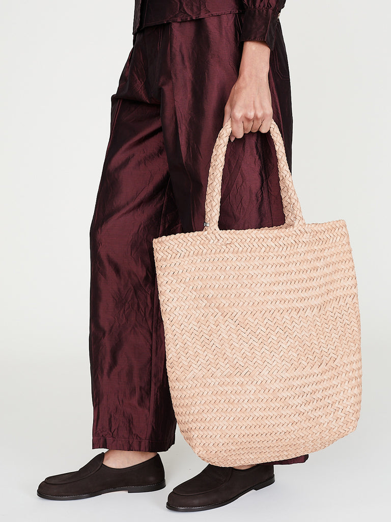 Christian Peau - Mesh Bag A in Natural