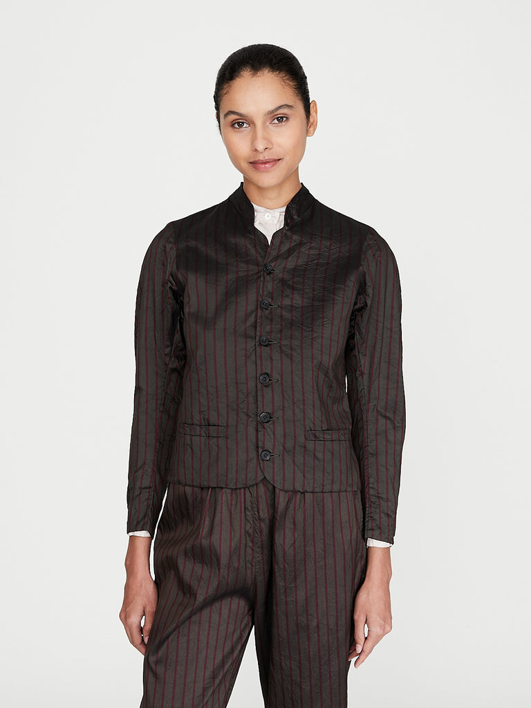 Christian Peau - Double Washed Silk Jacket in C&M
