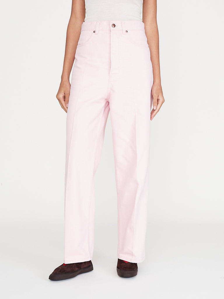 CristaSeya - High-Waisted Jeans in Sakura