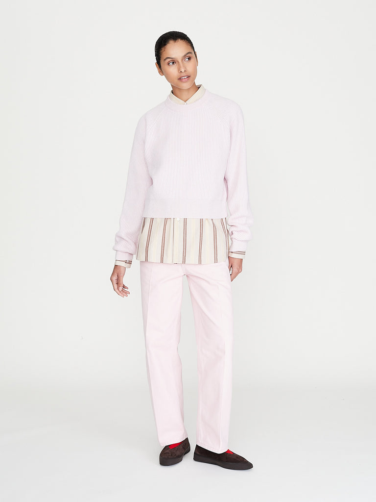 CristaSeya - High-Waisted Jeans in Sakura