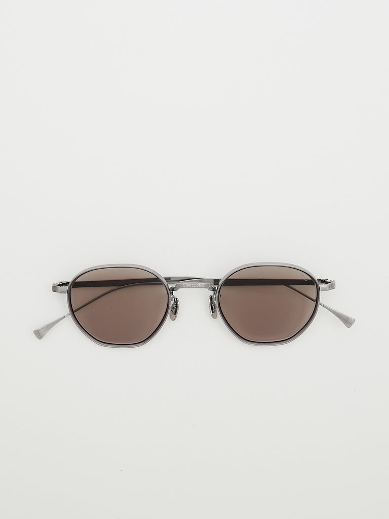 Eyevan 163 Sunglasses in Light Grey