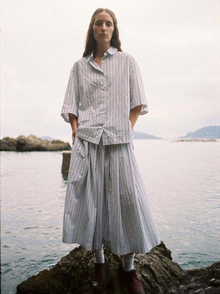 Bergfabel - Matilde Skirt in Multi Stripe