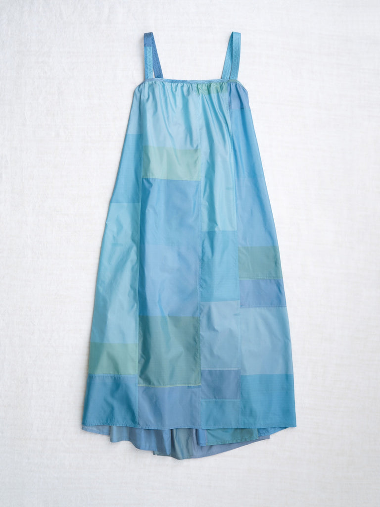dosa x Mouki Mou Recycled Parachute Dress in Petra