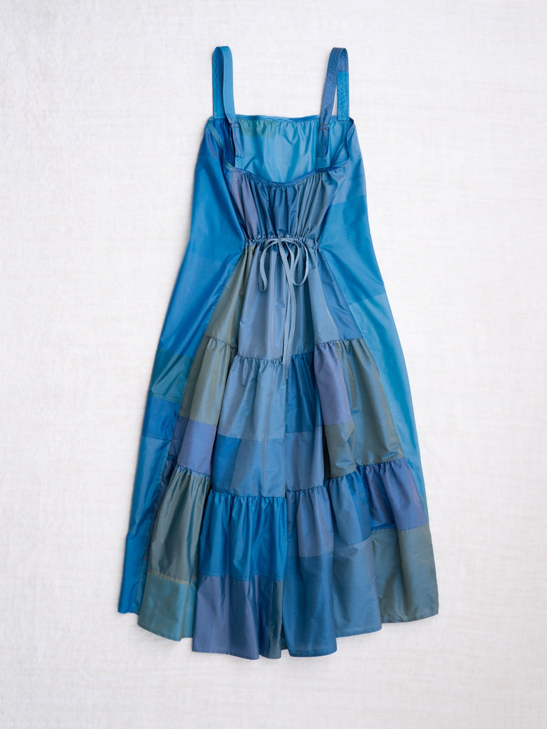dosa x Mouki Mou Recycled Parachute Dress in Glaukos