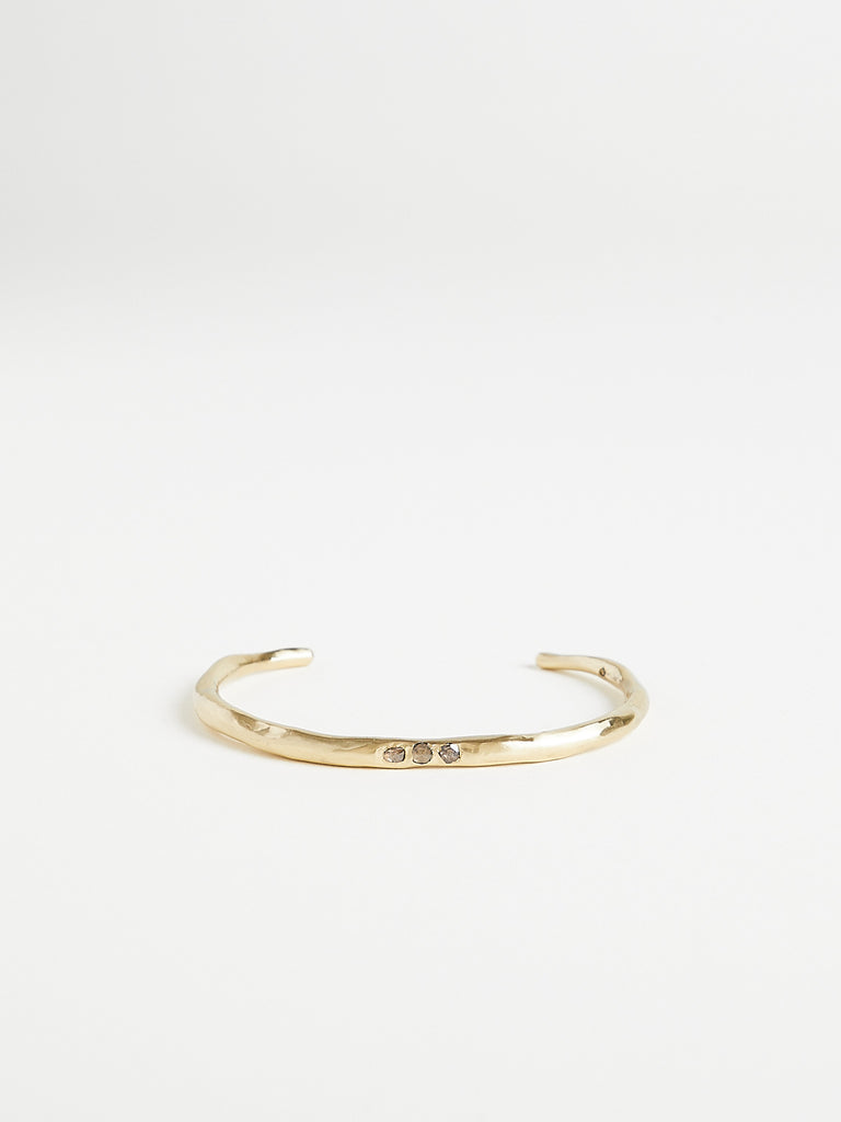 Rosa Maria - Seiko Bracelet in Copper with Brown Diamonds