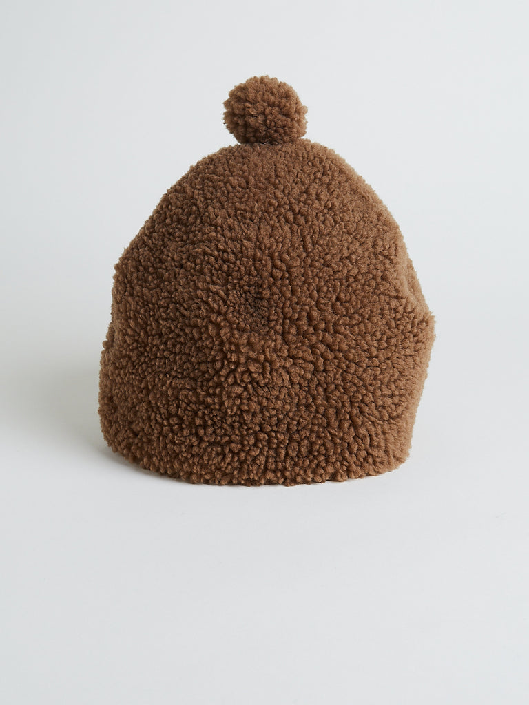 Mühlbauer - Sherpa Wool Beanie in Camel