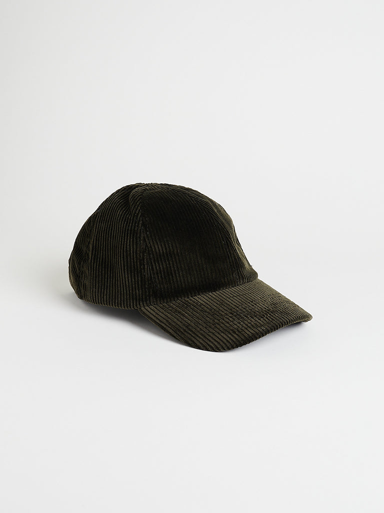 Mühlbauer - Corduroy Cap in Olive