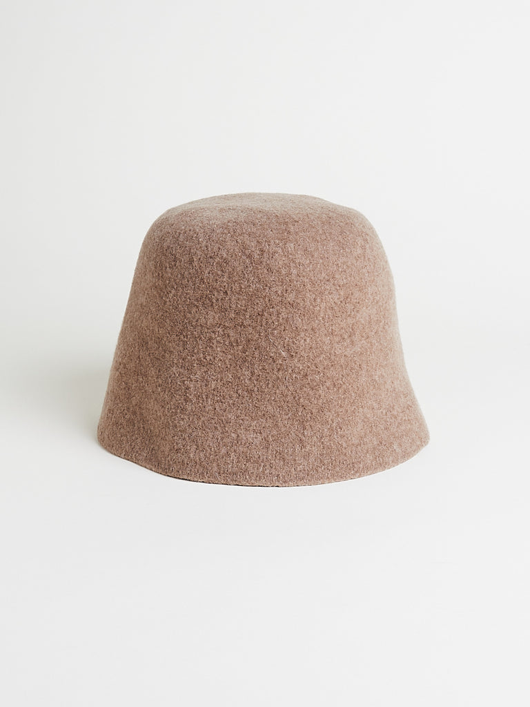 Mature Ha - Bell Hat in Light Brown