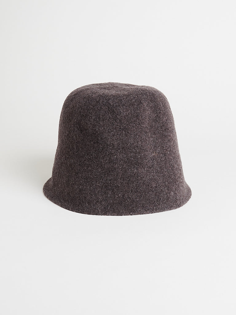 Mature Ha - Bell Hat in Dark Brown