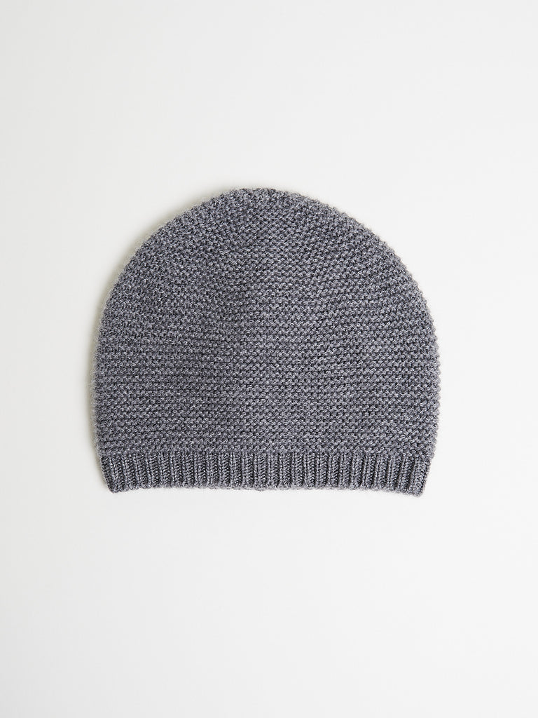 Sofie D'Hoore - Melle Links Hat in Mid Grey Melange