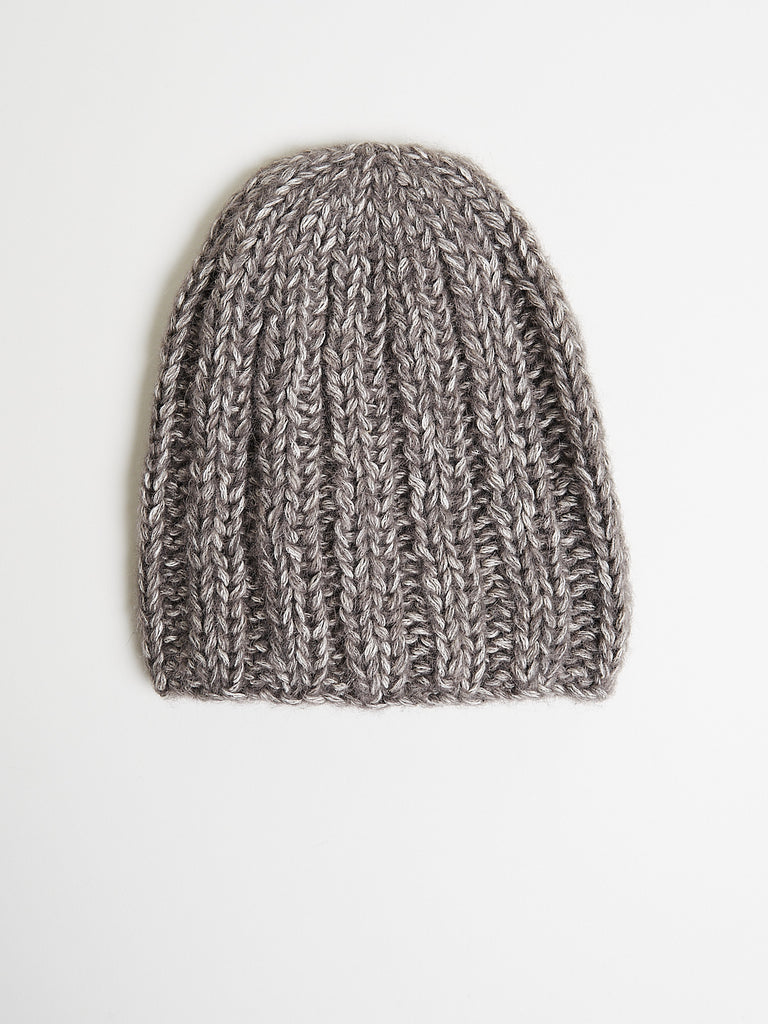 Album di Famiglia - HK Ribbed Hat CO/WP in Pepper