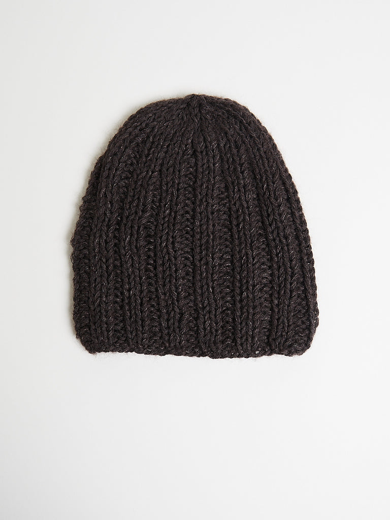 Album di Famiglia - HK Ribbed Hat WO/WS/WM in Chocolate
