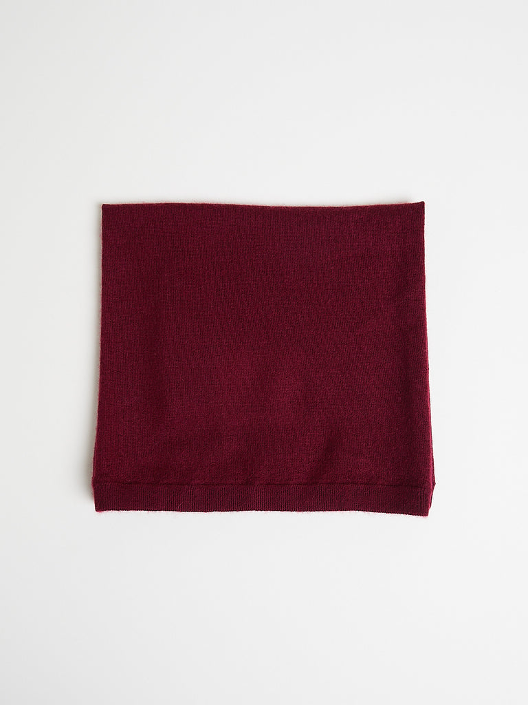 Frenckenberger - Neck Tube in Burgundy