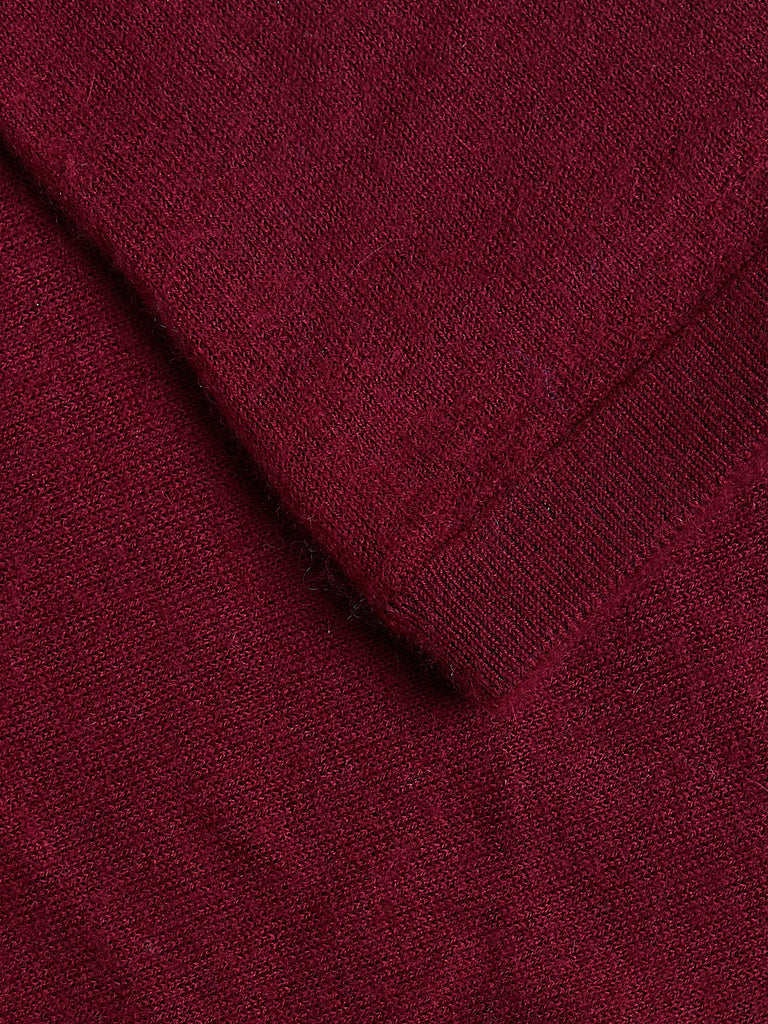 Frenckenberger - Neck Tube in Burgundy