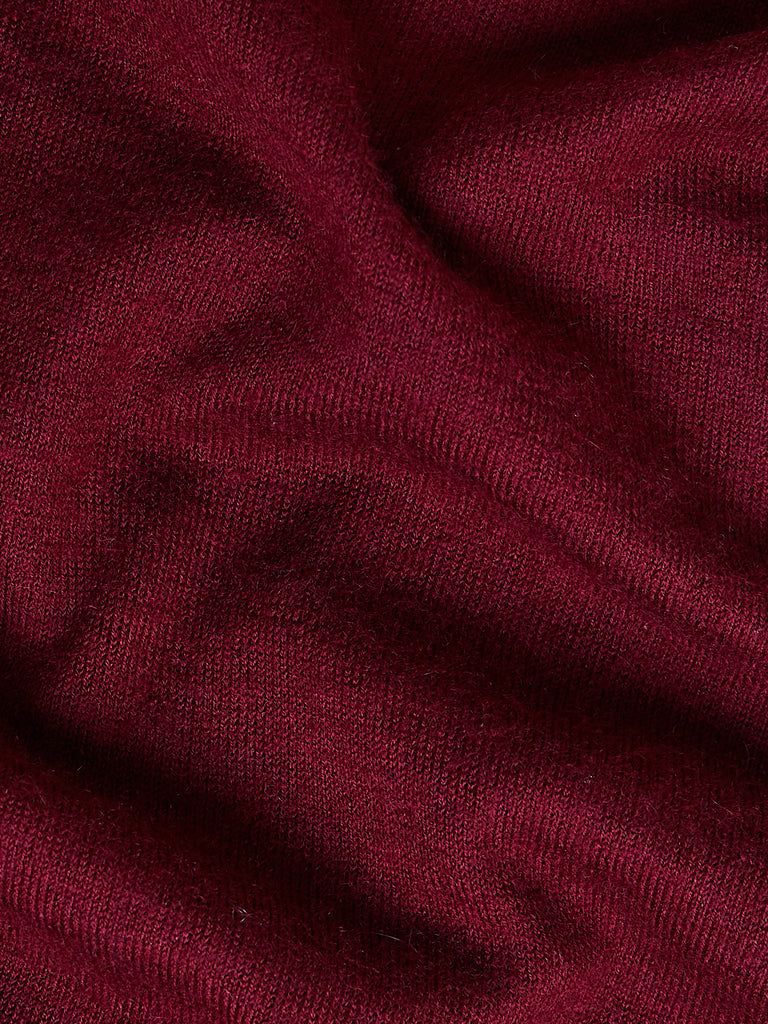 Frenckenberger - Neck Tube in Burgundy