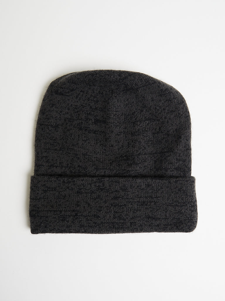 Frenckenberger - Big Beanie in Black Olive/Black
