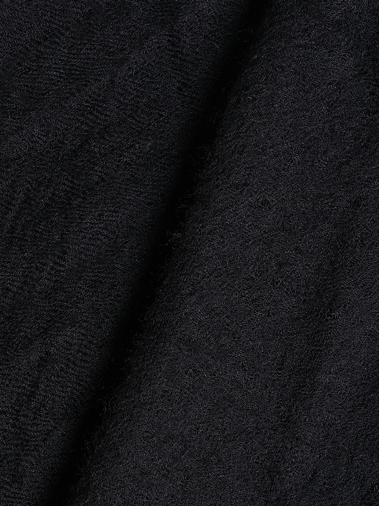 Frenckenberger - Woven Scarf in Black