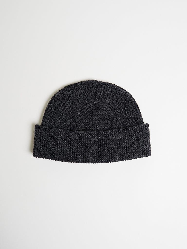 Taiga Takahashi - Lot.030 A.R.C Watch Cap in Charcoal