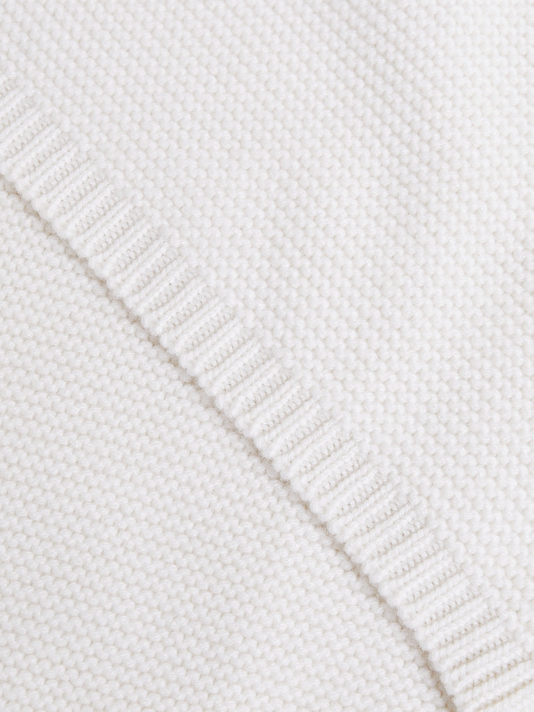 Sofie D'Hoore - Marisol Links Scarf in Ivory