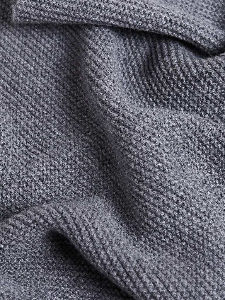 Sofie D'Hoore - Marisol Links Scarf in Mid Grey Melange