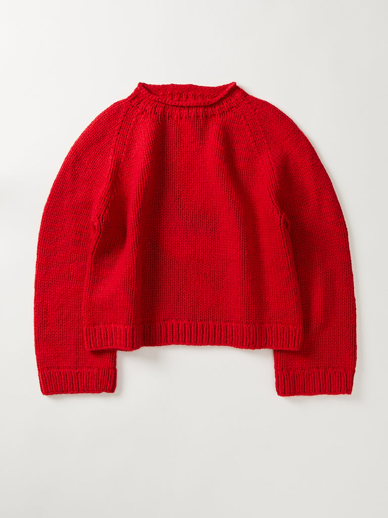 Wommelsdorff - Pepper Sweater in Tomato
