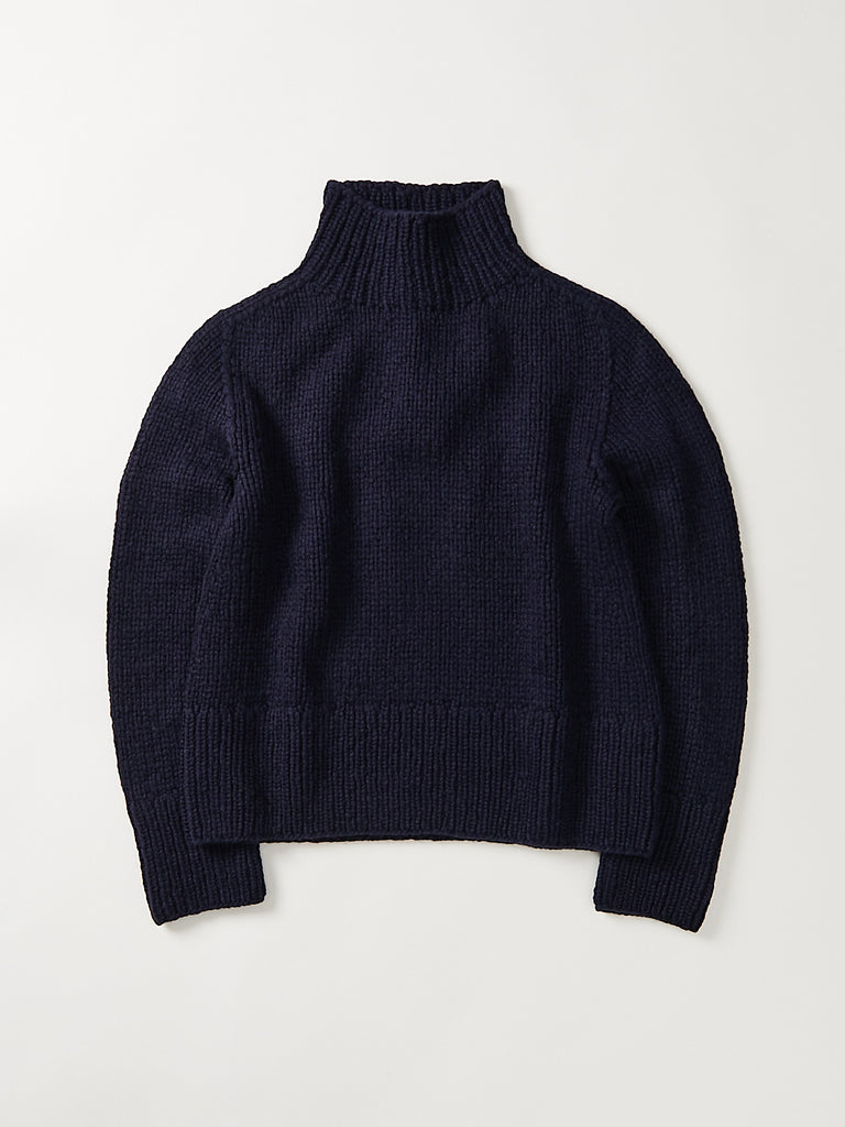 Wommelsdorff - Tonka Sweater in Navy