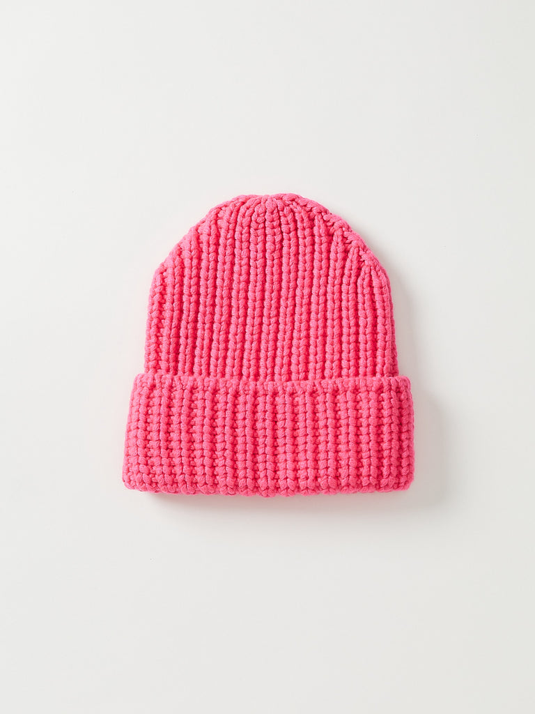 Wommelsdorff - Molly Beanie in New Wave Pink