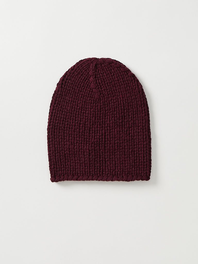 Wommelsdorff - June Beanie in Bordeaux